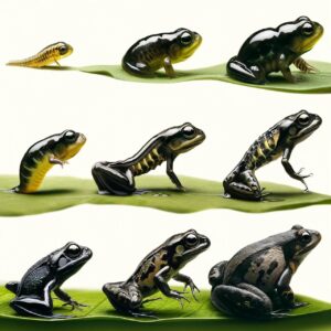 Békák életciklusa, metamorfózis